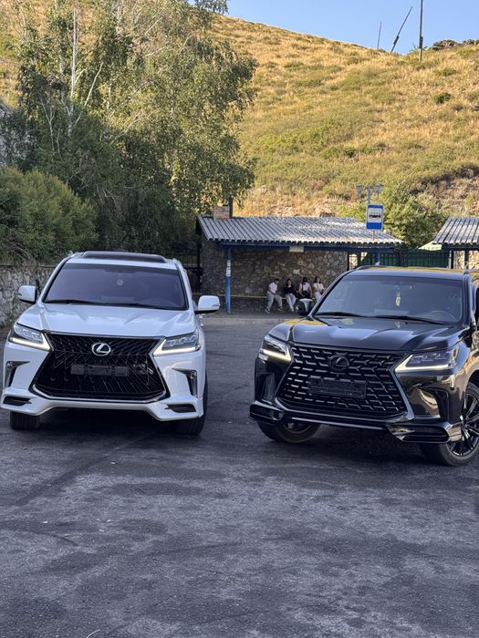 Аренда Lexus LX 570 с водителем
