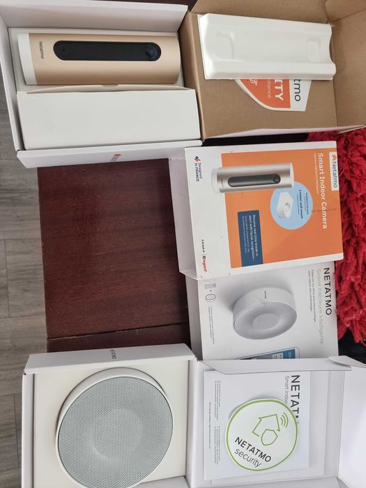 Camera suparaveghere video Netatmo + Sirena