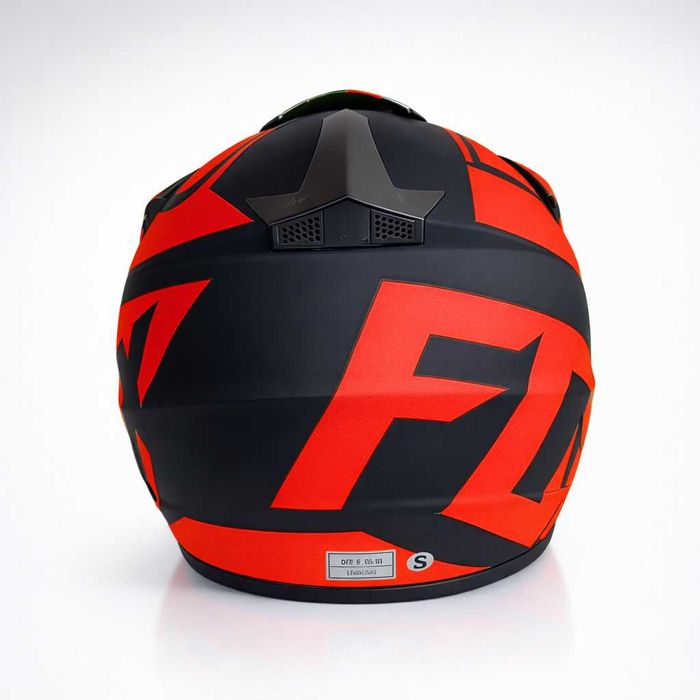 Кросова каска FOX V1, Full Face, DOT Сертификат, Размер: S; M;