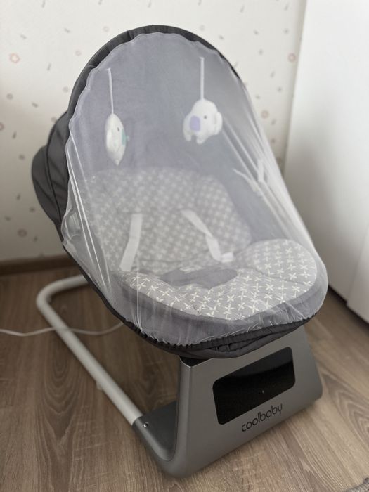 Шезлонг качеля 0+