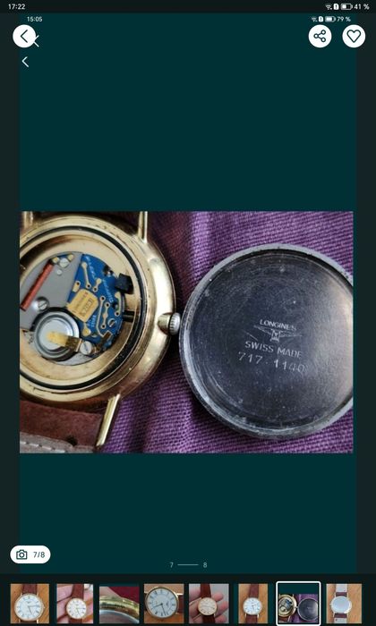 Ceas Longines colecție