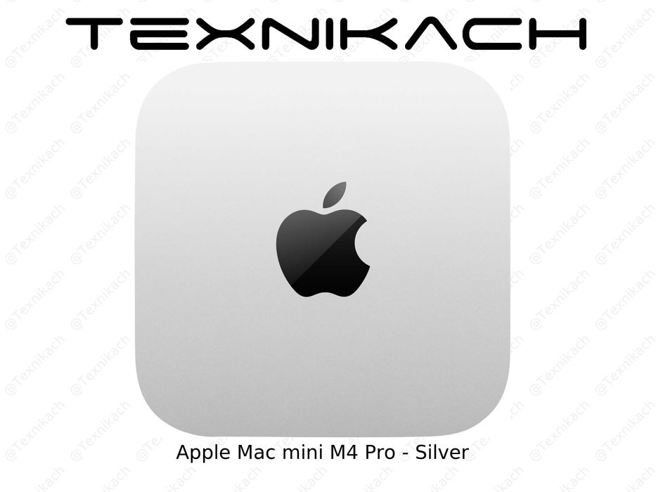 Новый! Mac Mini M4  • Доставка Бесплатно