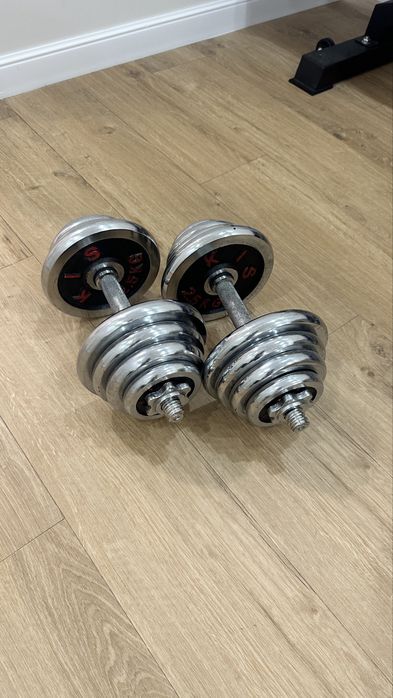 Гантели, 30 кг по 15 кг