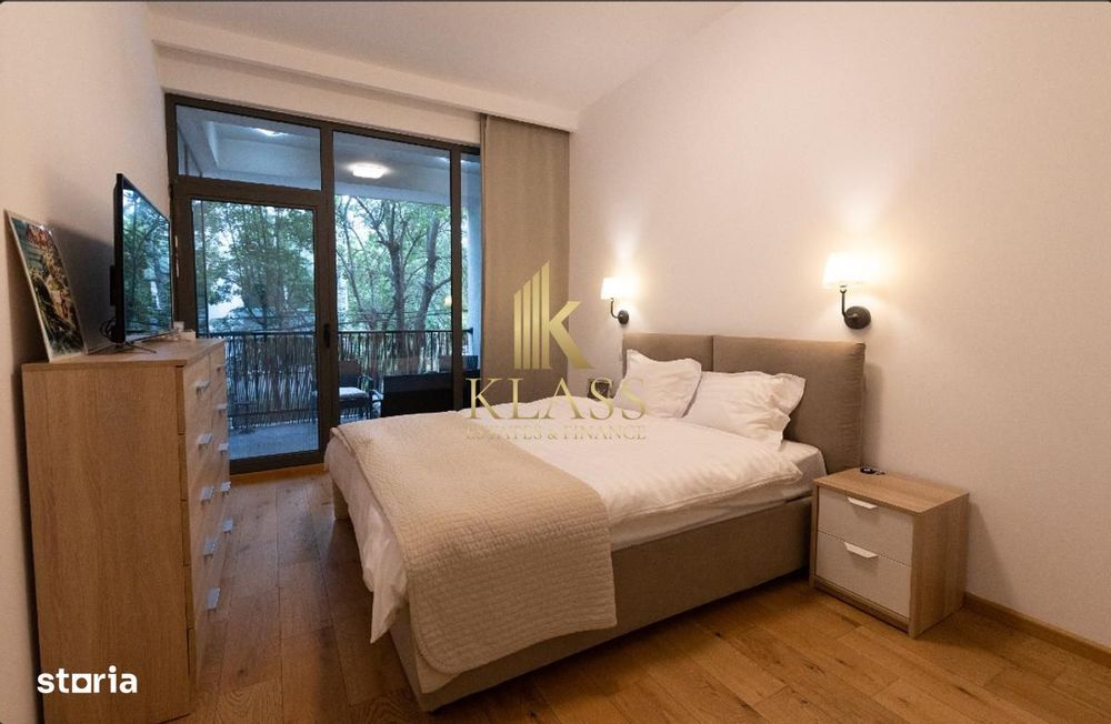3 camere, Herastrau, 96mp, 2 bai, terasa, parcare subterana