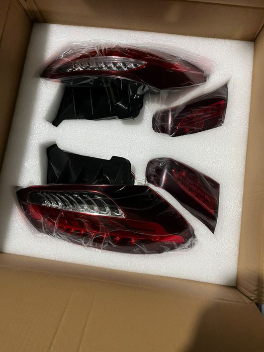 E63AMG предна броня  задна фарове стопове  капак Facelift w213 E63AMG