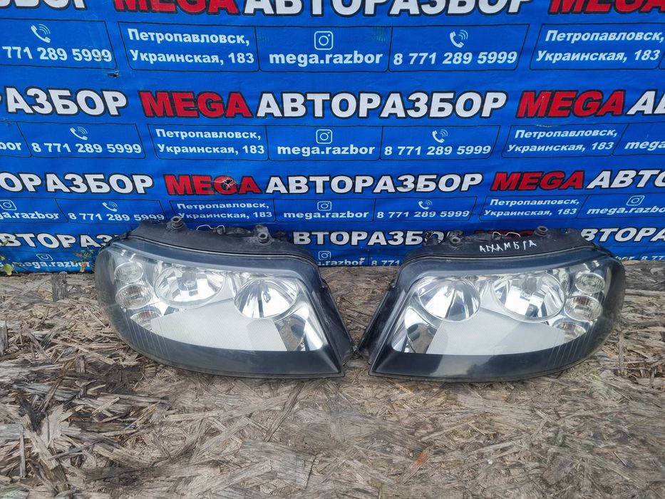 Фары на Seat Alhambra