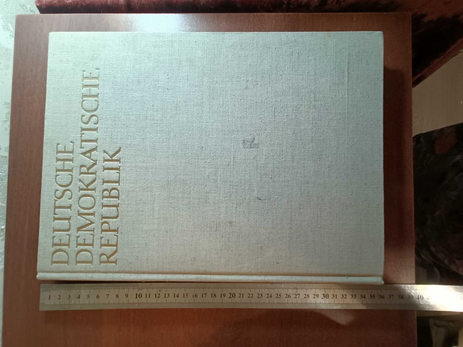 Книга альбом фотографий ГДР