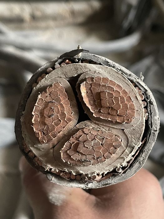 Кабель Ввг 1*2.5***5*240 бор