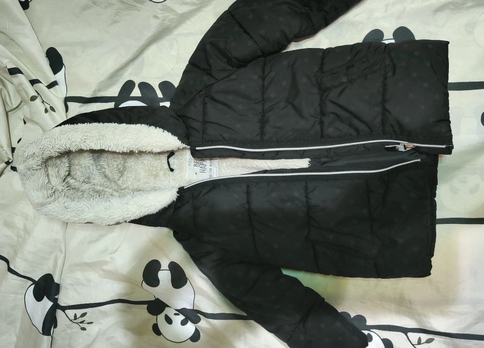 Зимни якета за момиче рр 3-4г