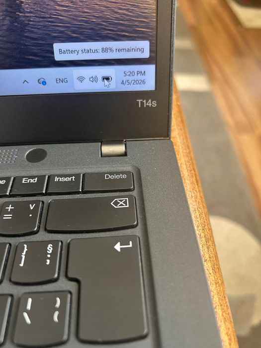 ThinkPad T14s G2 intel core i5-1145G7 vPro