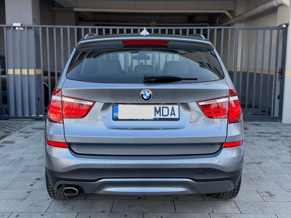Bmw X3 2015 Facelift 2.0d Xdrive 190 Cp•Xenon•Euro6 •Variante