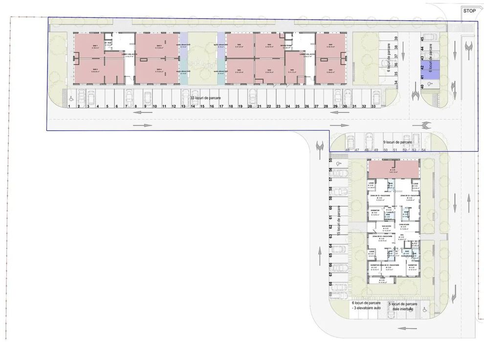 Spatiu comercial de vanzare, imobil nou langa UVVG Str. L Rebreanu