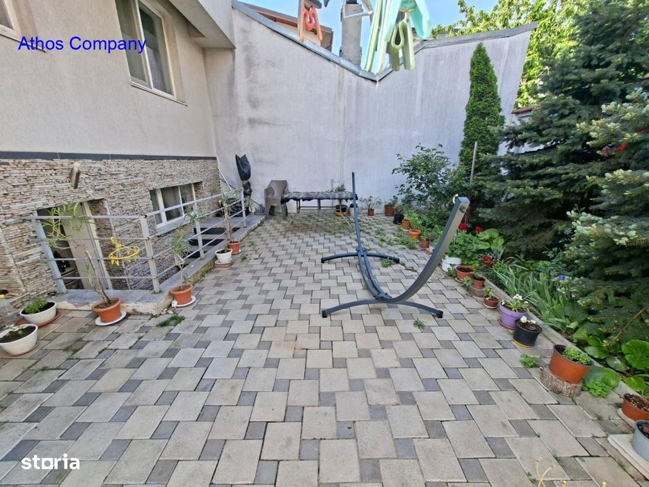 Bucuresti Noi - Ap 3 camere si curte ideal pt locuinta sau birou