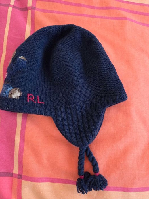 Зимна шапка Ralph Lauren 12-24 m
