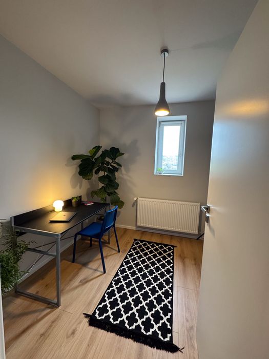 Apartament 3 camere, mobilat și utilat, parcare subterană, bloc nou