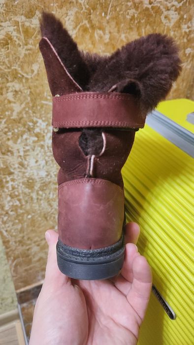 Зимние сапожки детские