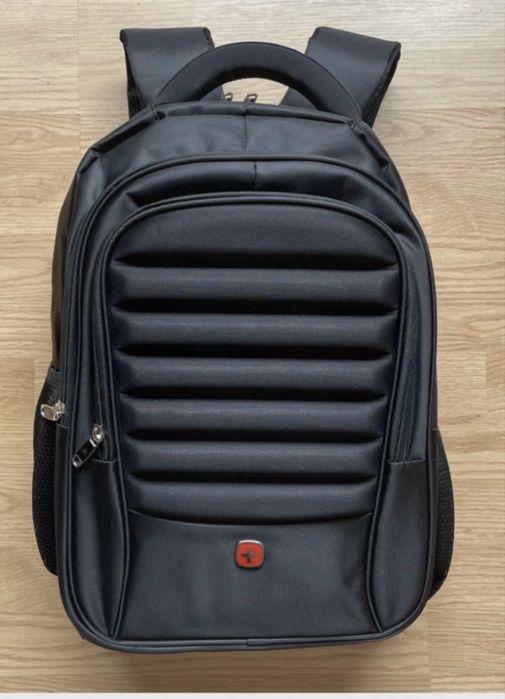 Rucsac de oras negru Swiss Swissgear