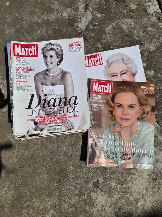 20 reviste Paris Match
