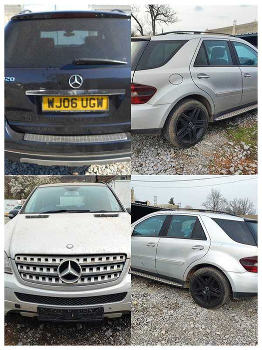 Мерцедес ML 320 CDI 224 коня и 280 CDI 190 коня W164 НА ЧАСТИ