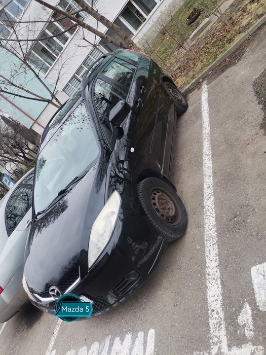 Mazda 5, benzină, 2008