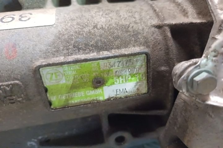 Cutie viteza automata defect Volkswagen VW Passat B5.5 (facelift)