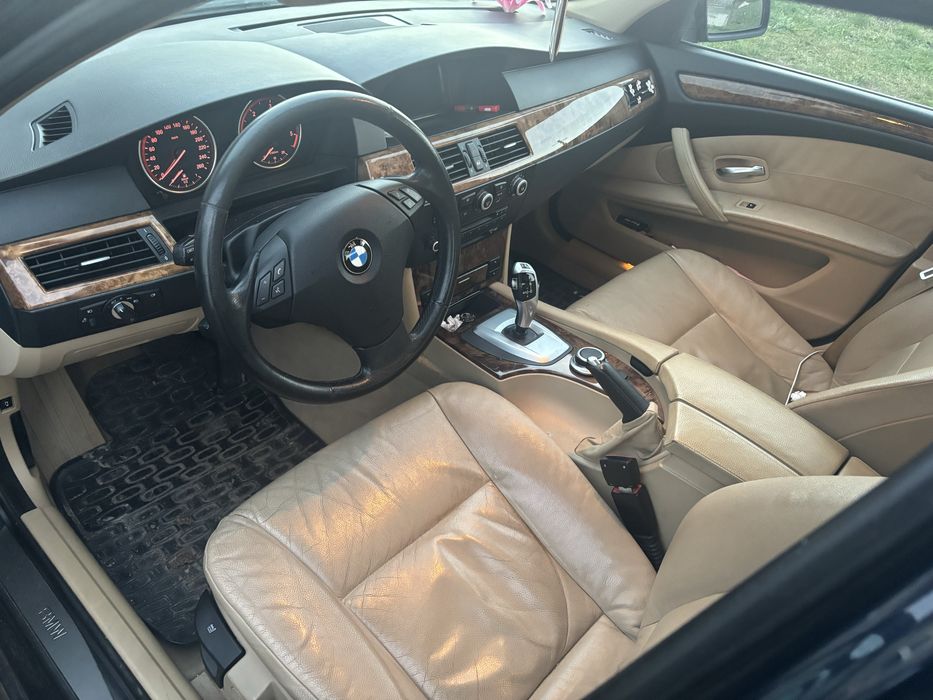 BMW E60 2008 525D M57