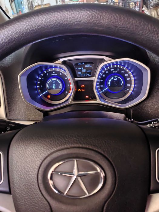 Jac s3 с пробегом