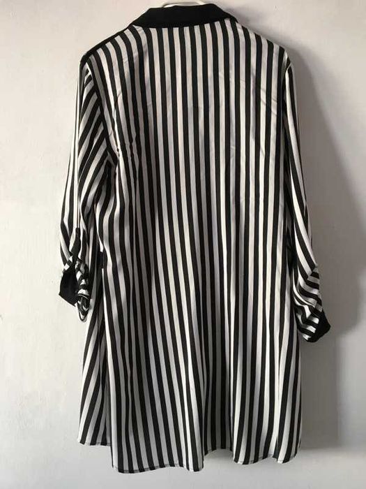 Camasa lunga din bumbac in dungi - LCW Casual, marimea M/L