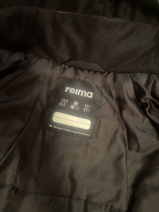 Куртка зима весна Reima