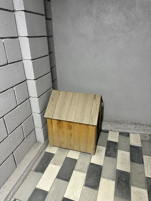 Будка для собаки шпунтованная