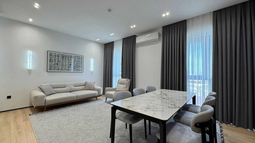 3-х комнатная в ЖК «Akay City» не высокий этаж  ID: 5388