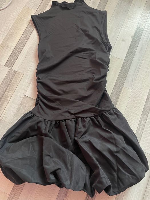 Черна рокля XS/S размер