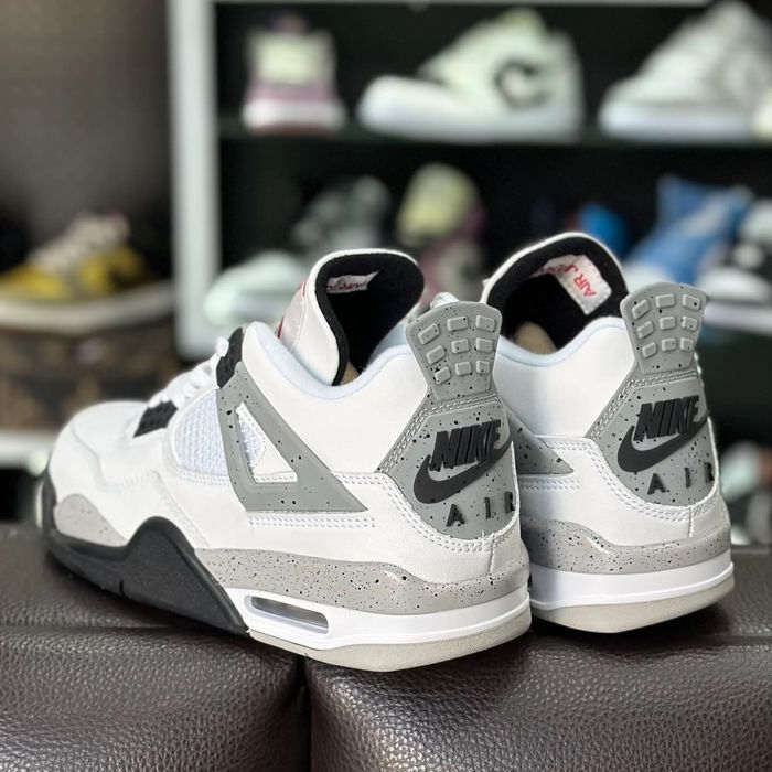 !НОВИ! Jordan 4 Retro | White Cement | + КУТИЯ