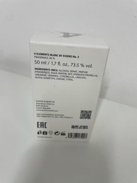 Женский парфюм BLANC