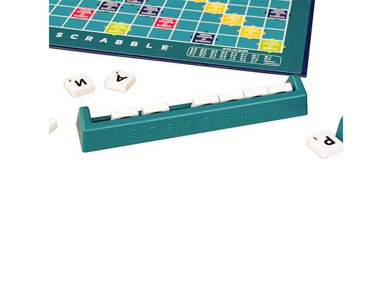 НОВИ! Настолна игра Scrabble Скрабъл на български език