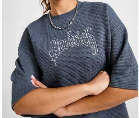 Hoodrich Stellar Waffle Boyfriend Tricou