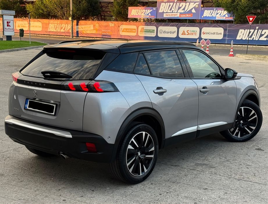 Peugeot 2008 GT-Line Exclusive an 2022 (a11a) motor 1.5 HDI 130 cai 140.000 Km Automat 8+1 trepte consum 6L/ 100 km