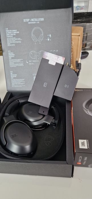 Casti JBL TOUR ONE M2  model flagship full box