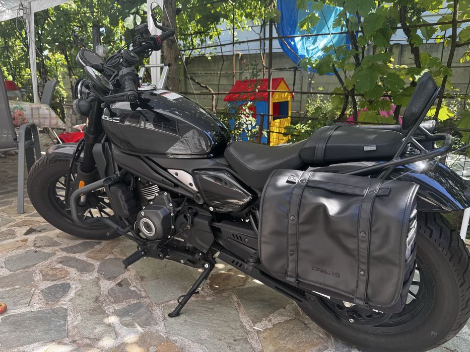 CFMOTO 450 CL-C prima inmatriculare octombrie 2025