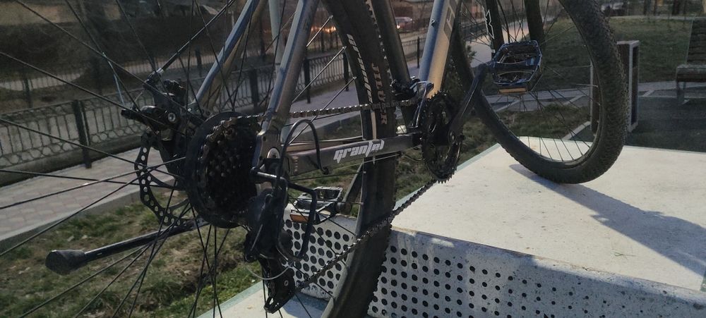 Велосипед grantel