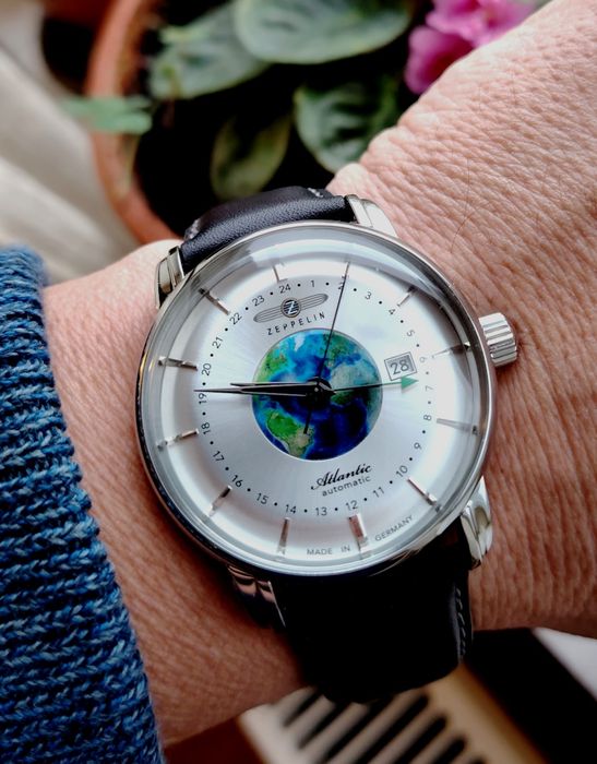 Ceas Zeppelin Atlantic gmt