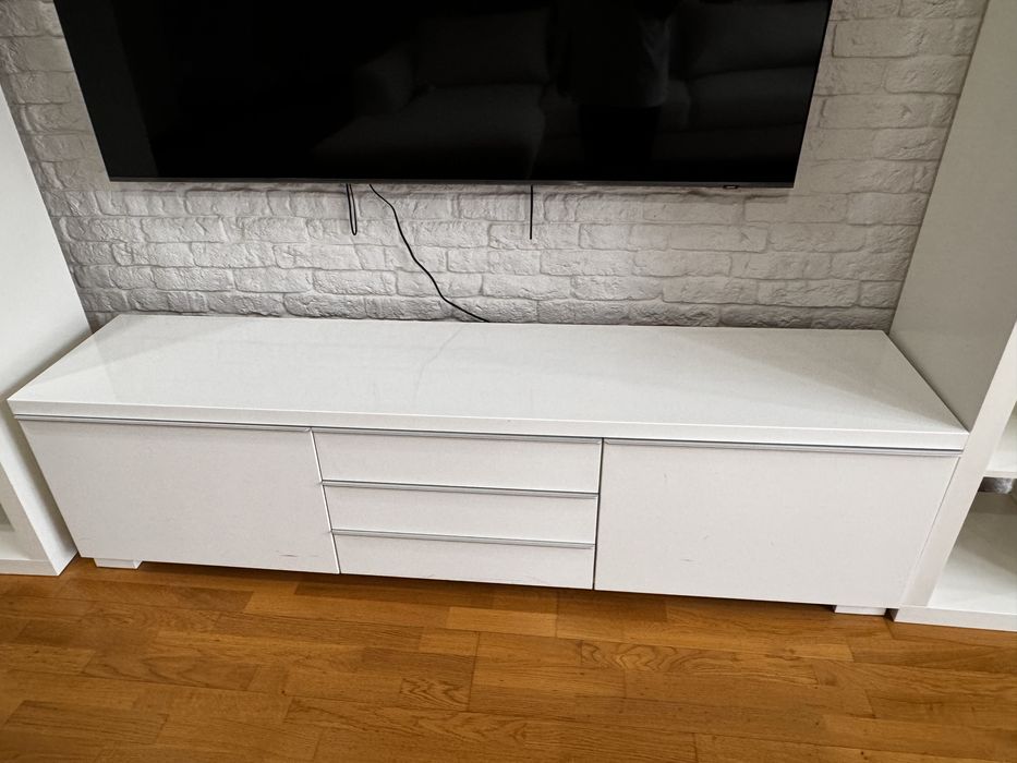 Тумбы, полки, шкаф