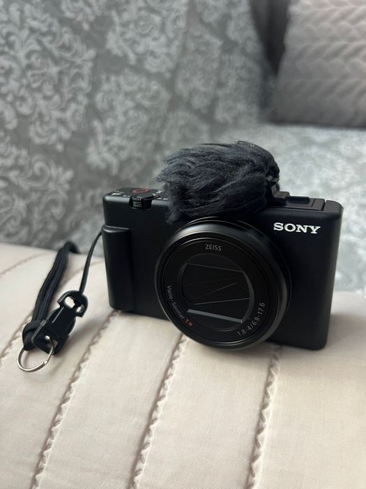 Camera Vlogging Camera Vlogging Sony ZV-1 II, 4K, Obiectiv 18-50mm, Negru
