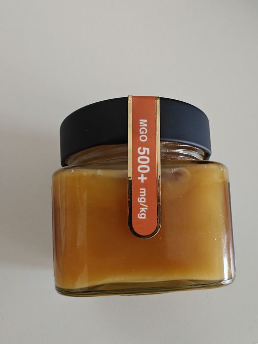 Miere MANUKA originala MGO 500+ Deluxe  Noua Zeelanda