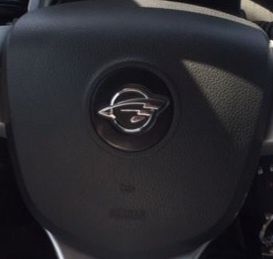 Продам эмблему логотип Ravon руля от Spark Ravon.состояние отличное.