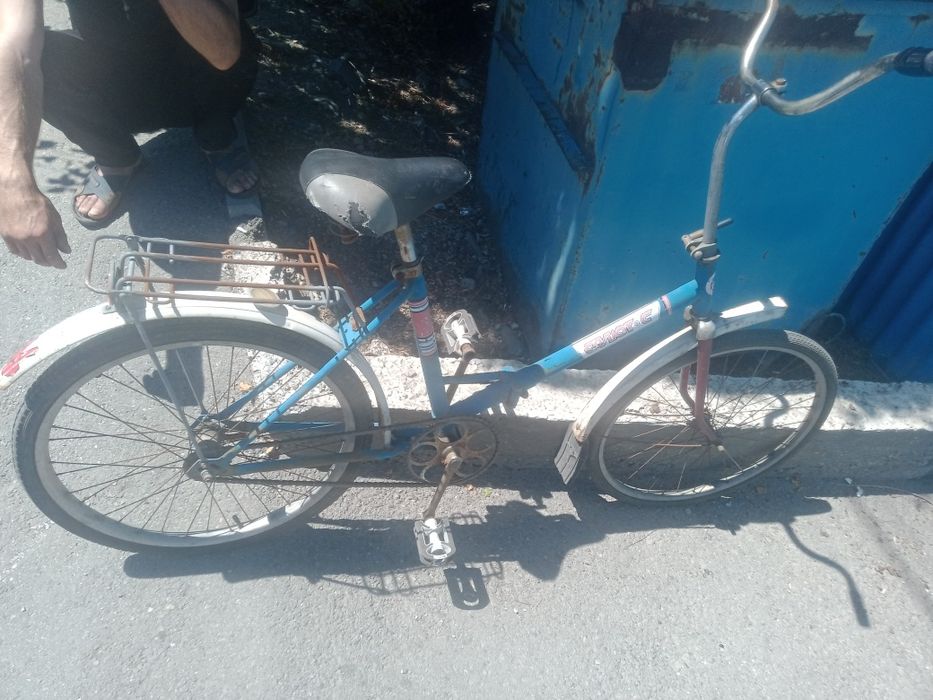 Велосипед салютС