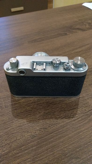 Стар лентов фотоапарат ФЕД