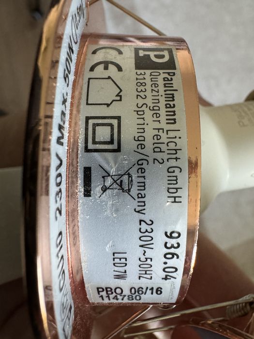 Intrerupator touch Livolo + spoturi Led