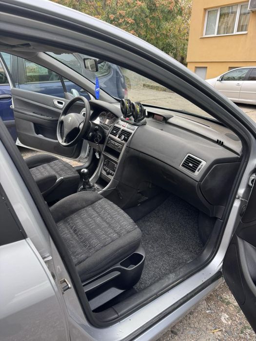 PEUGEOT 307 * панорама * 141 380 км * 1.6 бензин * бартер за бус