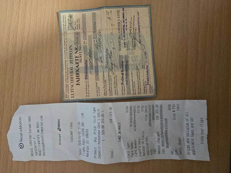 Zeppelin Moonphase Gents' Watch